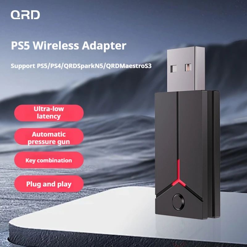 

Qrd Usb Controller Converter Low Latency Pc Nintianto Game Button Mapping Host Computer Adapter Wireless Bluetooth Game Adapter