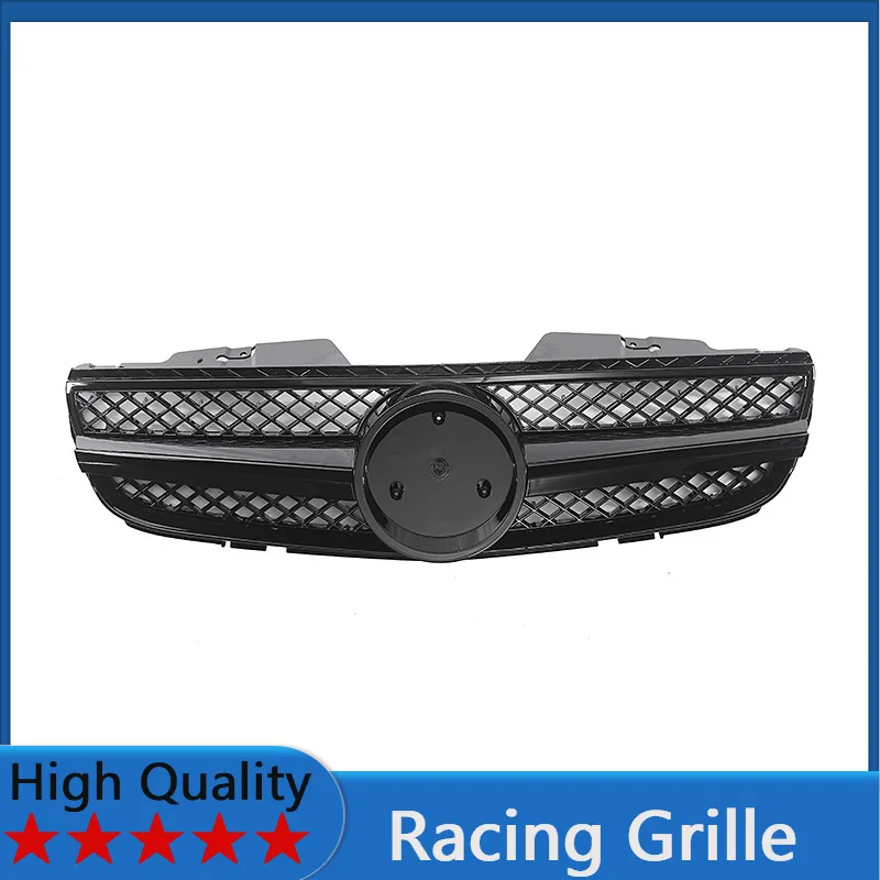

For Mercedes SL-Class R230 2007-2009 Racing Grille Front Bumper Grill Body Kit Accessories - A-M-G Style