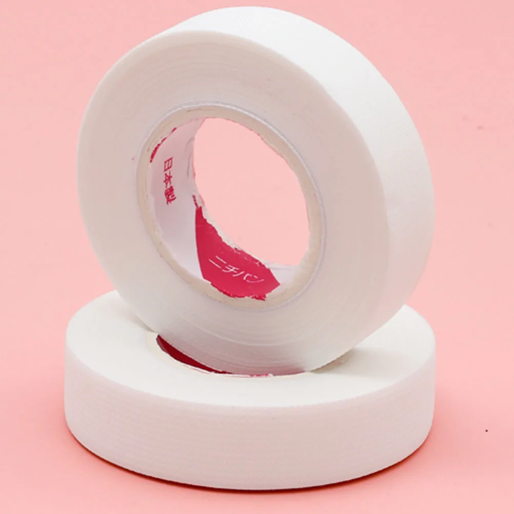 

8pcs 8 Rolls Eyelash Extension Tape Breathable Pads 45M Per Roll Pack Small Size Lash Grafting Tools Adhesive Soft