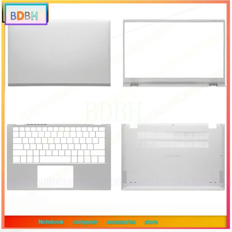 NEW For Inspiron 13 5300 5301 5302 LCD Screen Top Case Rear Lid Back Cover Front Bezel Bottom Case Laptop Housing Body Shell