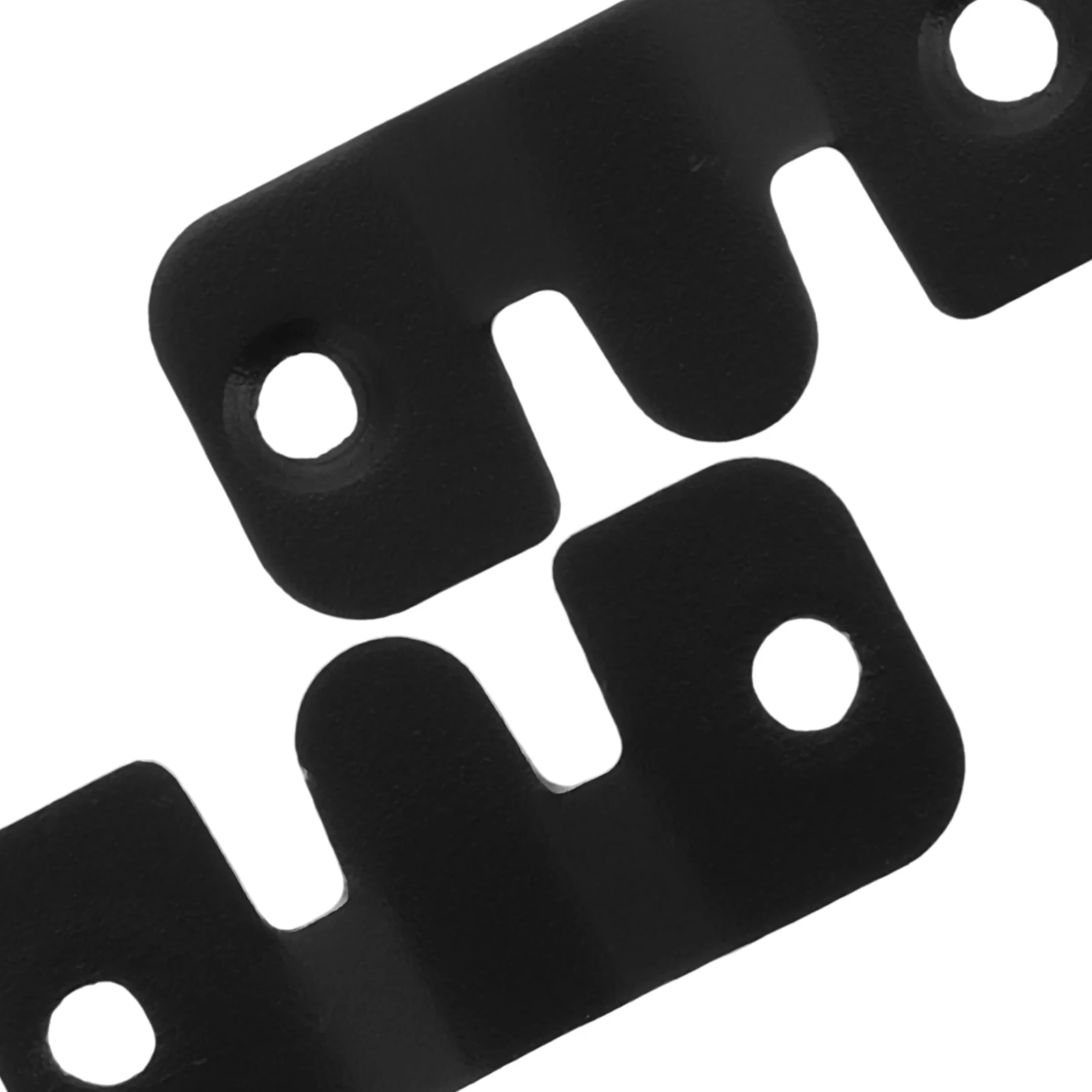 6PCS Interlocking Picture Frame Hooks Heavy Duty Z Clips Wall Mounting Brackets Flush Hardware Photo Hanging Kit