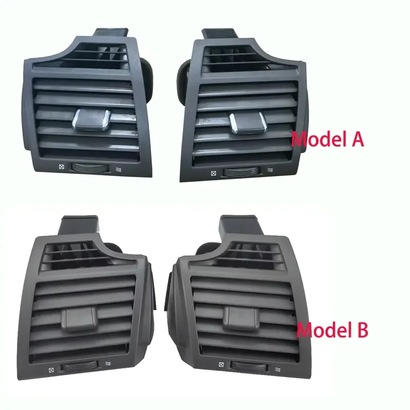 2pcs AC Air Duct Outlet Vent Assembly Driver Passenger Side Enhanced Airflow for Toyota Camry XV40 2007 2008 2009 2010 2011