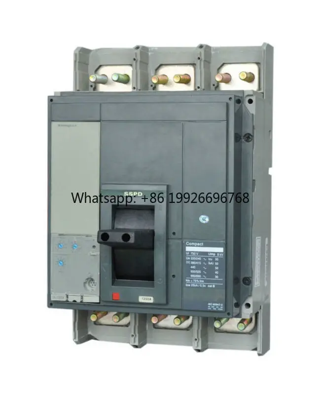 

1000 Amp Circuit Breakers CNS MCCB 3P