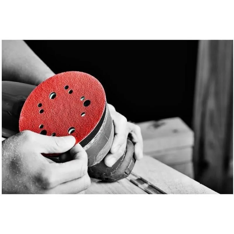 Diablo Hook and Lock ROS Sanding Discs for Wood, Metal and Plastics  5", 80 Grit, Coarse, Ceramic Blend, 50Pack DCD050080H50