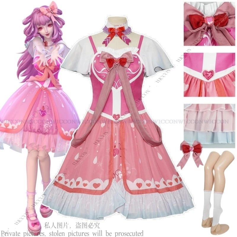 

Aizhen Anime Night Lolita Yeloli Cosplay Costume The Princess In Charge Of Emotions Daily Outfit Hypnosia Cute Lolita Woman