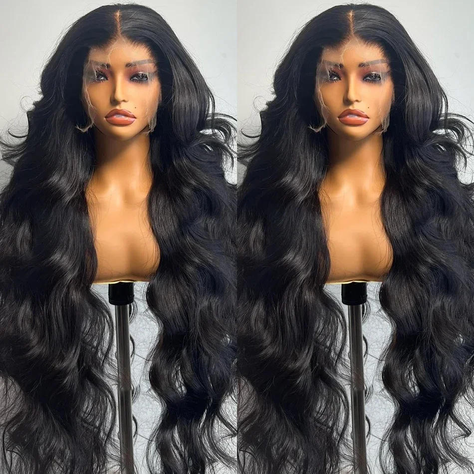 30 32 Inch Body Wave Lace Front Wig 5x5 6x4 Gluless Human Hair Wigs 13x4 13x6 HD Transparent Lace Frontal Wig 4x4 Closure Wig