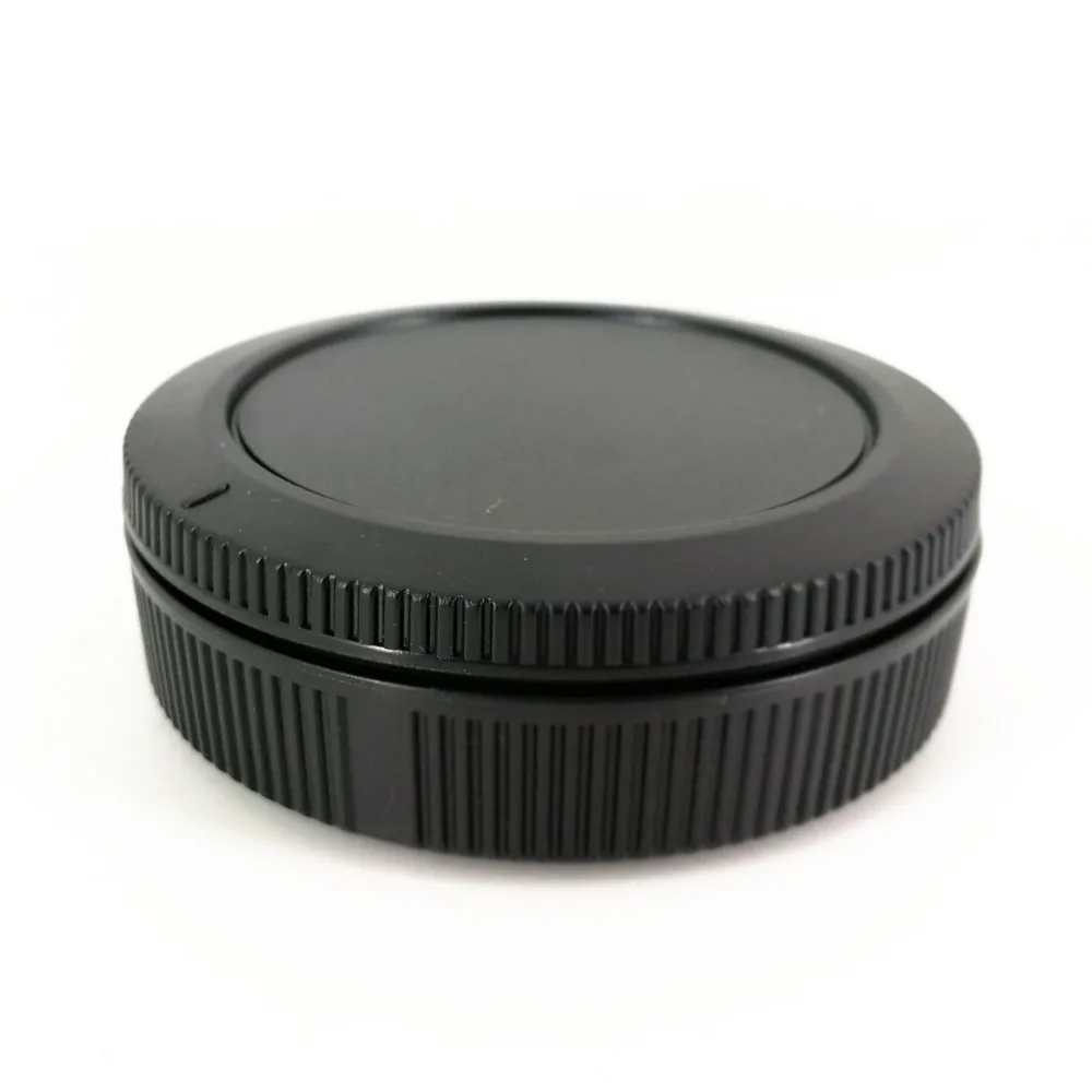 Rear Lens Dust Cap RF + Front Camera Body Cover for Canon EOS R RP R3 R5 R6 R7 R8 R10 R50 EOSR Camera & RF RF-S Lenses as R-F-5