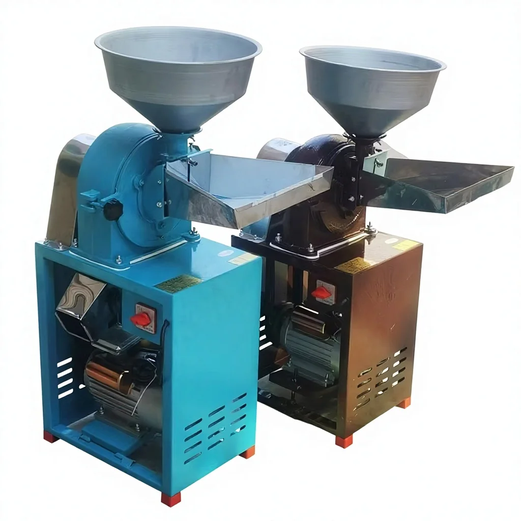 

Усиленная коммерческая китайская мельница-измельчитель, многофункциональная бытовая машина для помола кукурузы, риса, перца чили и сычуаньского перца