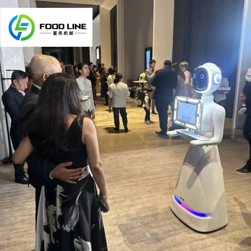 2026 Trend Roamer Photo Booth Robot Wireless Automatic Rotating Selfie Machine Event Marketing Equipment Kit Customized