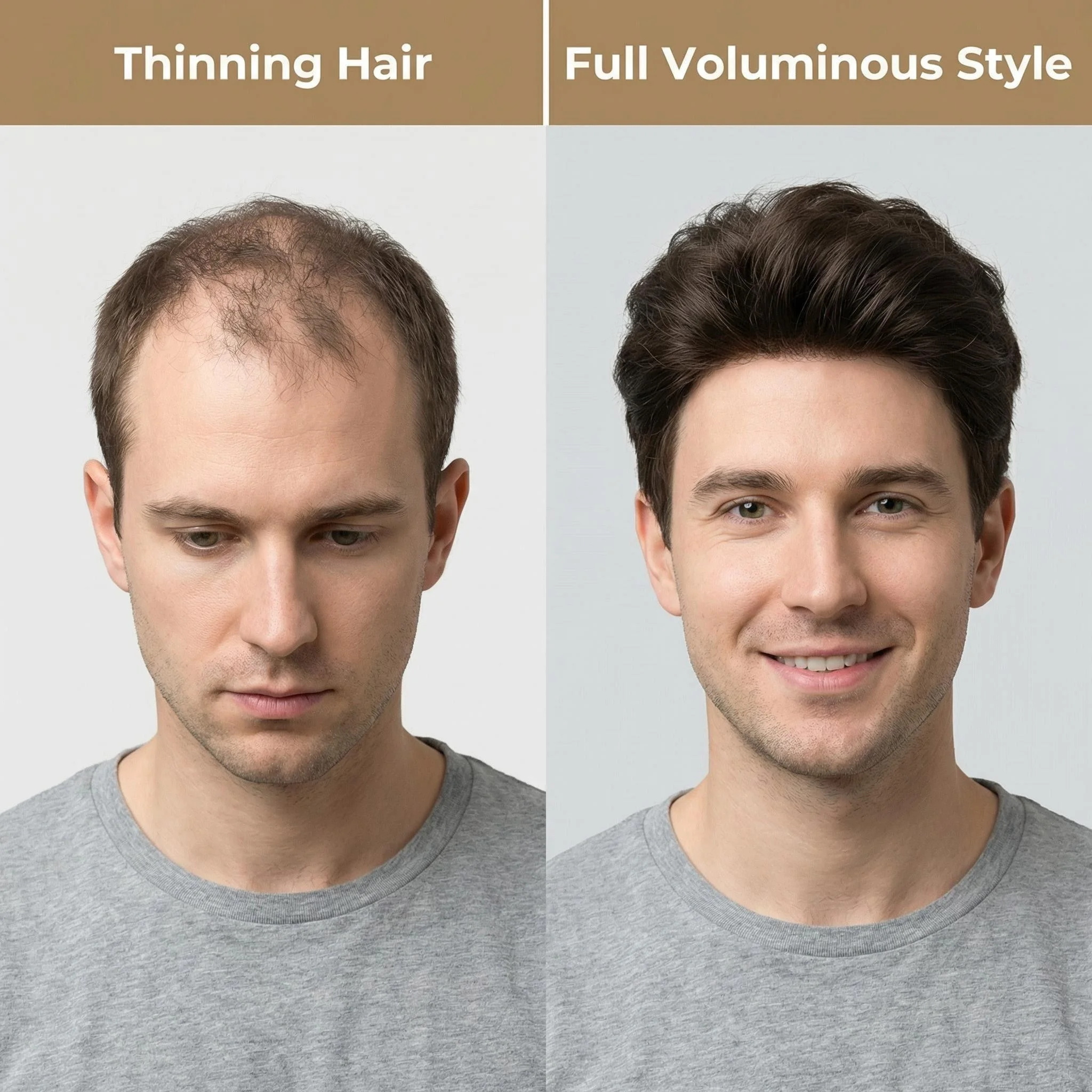 Men Toupee 100% Human Hair Full PU Skin Base 0.12mm Ultra Thin Custom Base 0.1mm 0.08mm Hair System Replacement