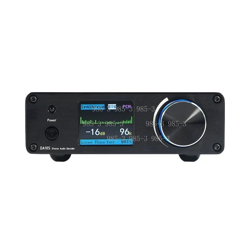 High Fidelity USB Audio Converter, Dual Parallel Decoding Design for Home Fever Audio System