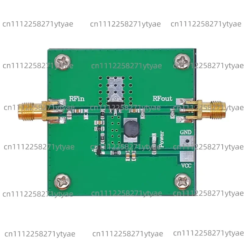 433MHz 3W-5W RF Power Amplifier RF Broadband Low Power Amplifier 380-450MHz