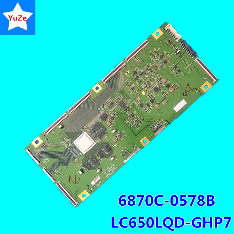 T-CON LC650AQD-GHP6 6870C-0578B 6870C-0578 6870C-0578A ل LG TV 65EF9500-CA 65EF950V 65EG9500 65EF9500-UA المنطق مجلس