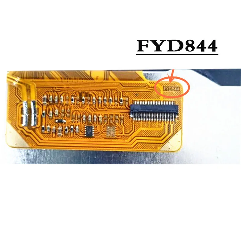 New 10.1inch 31 pin LCD Screen Matrix ZJBOE31PIN FYD844 FY0844 FYO8044 For China  Tablet PC LCD Display