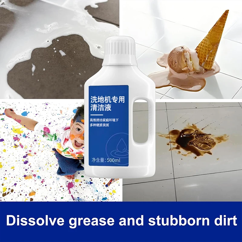 Liquid Fit For Dreame X40 Ultra\X30 Ultra\H11/H11 Max/H12/H13/H12 Pro / M12 /W10 Cleaning Fluid Parts Accessories 500ml view 4