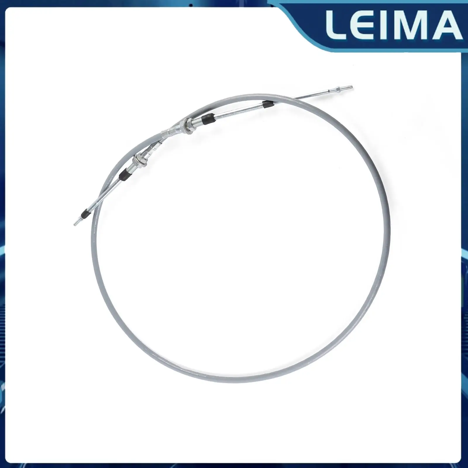 Câble d'accélérateur de 75 pouces, 1 pièce, 103-43-35270 pour Komatsu D20 D25 D20A-6 D20P-6 D20P-7A D20PG-7A D20PL-6 D20PL-7 D20PLL-6 Bulldozer