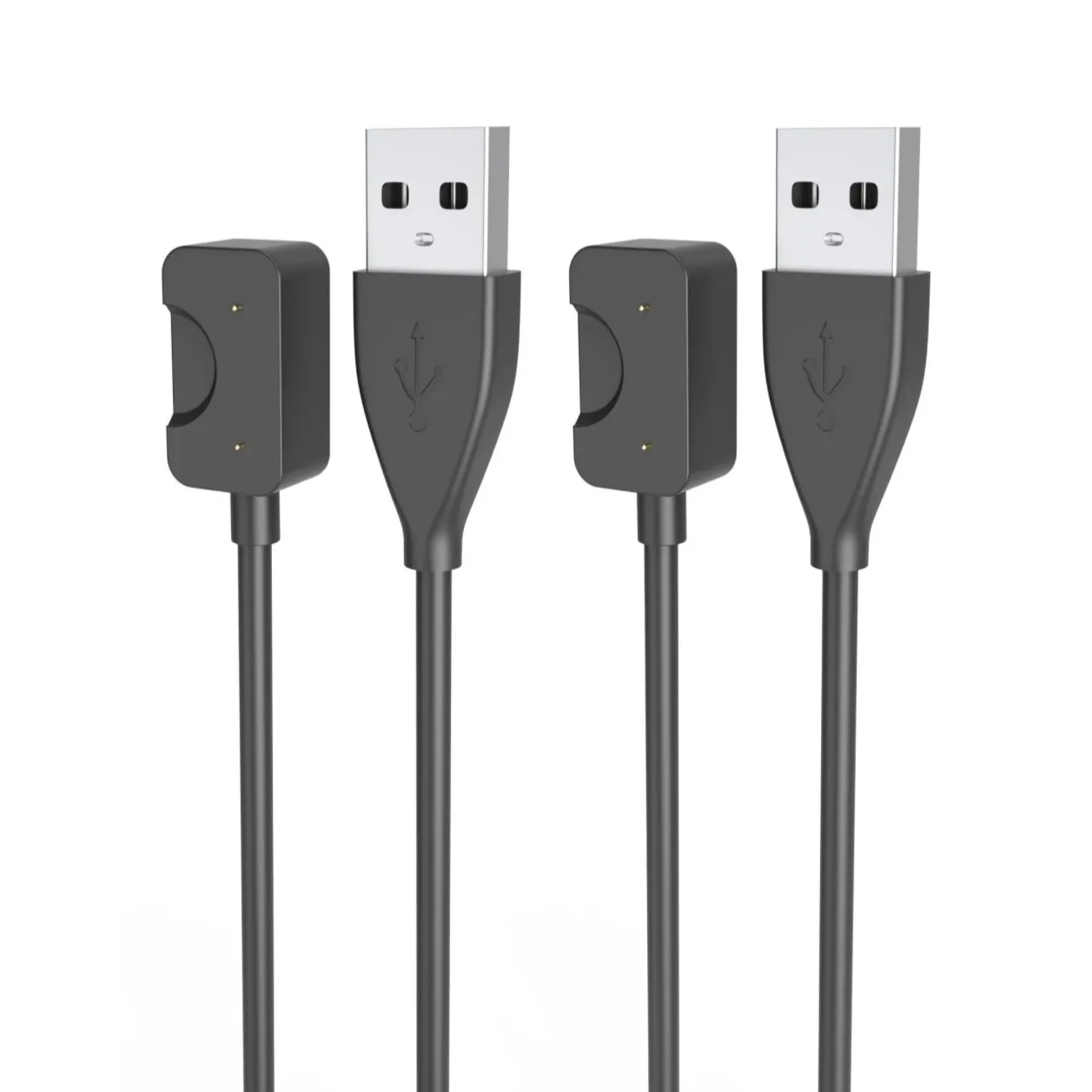 

Совместимое зарядное устройство для смарт-браслета Samsung Galaxy Fit 3, магнитный USB-портативный зарядный кабель, док-станция для Galaxy Fit3 SM-R390