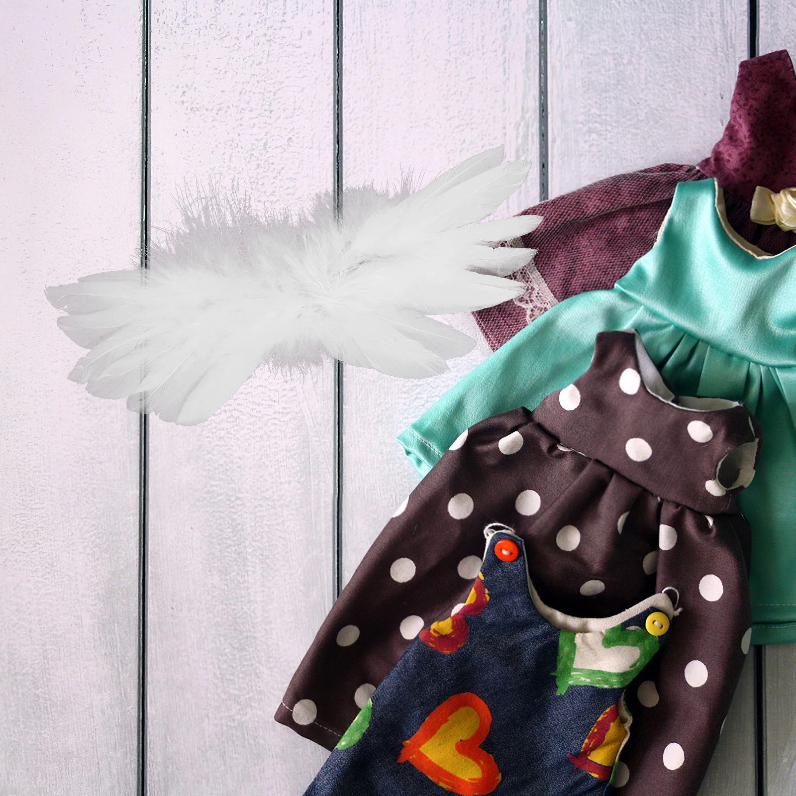 

Exquisite Bjd Wings Accessories For Cosplay Angel Costumes And Themed Parties