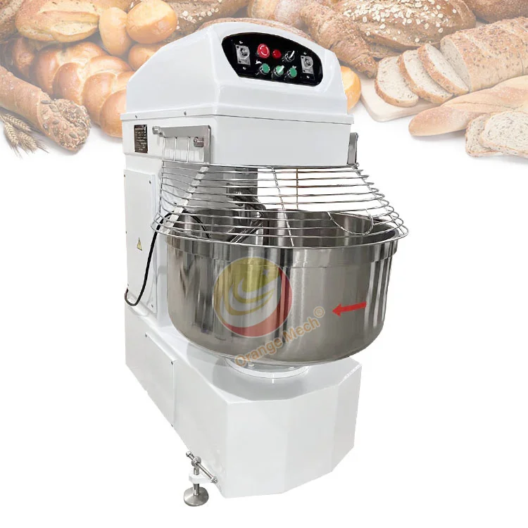 Automatic 60 kg high speed impastrice Baker French bread dough spiral mixer quality