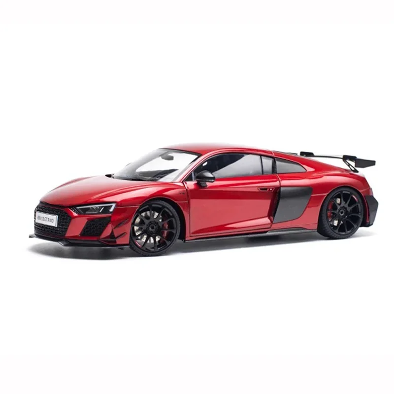 KengFai 1:18 2021 لـ R8 GT RWD V10 #   نموذج سيارة مفتوح بالكامل من سبيكة السيارة الخارقة