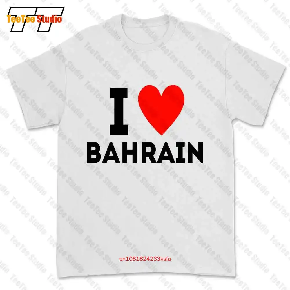 I Love Bahrain Country T-shirt Tee KRVX