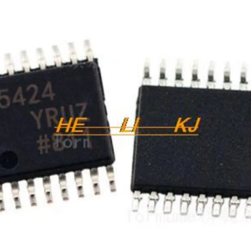 

Free shipping 10 pcs AD5424YRUZ AD5424YRU AD5424 TSSOP16