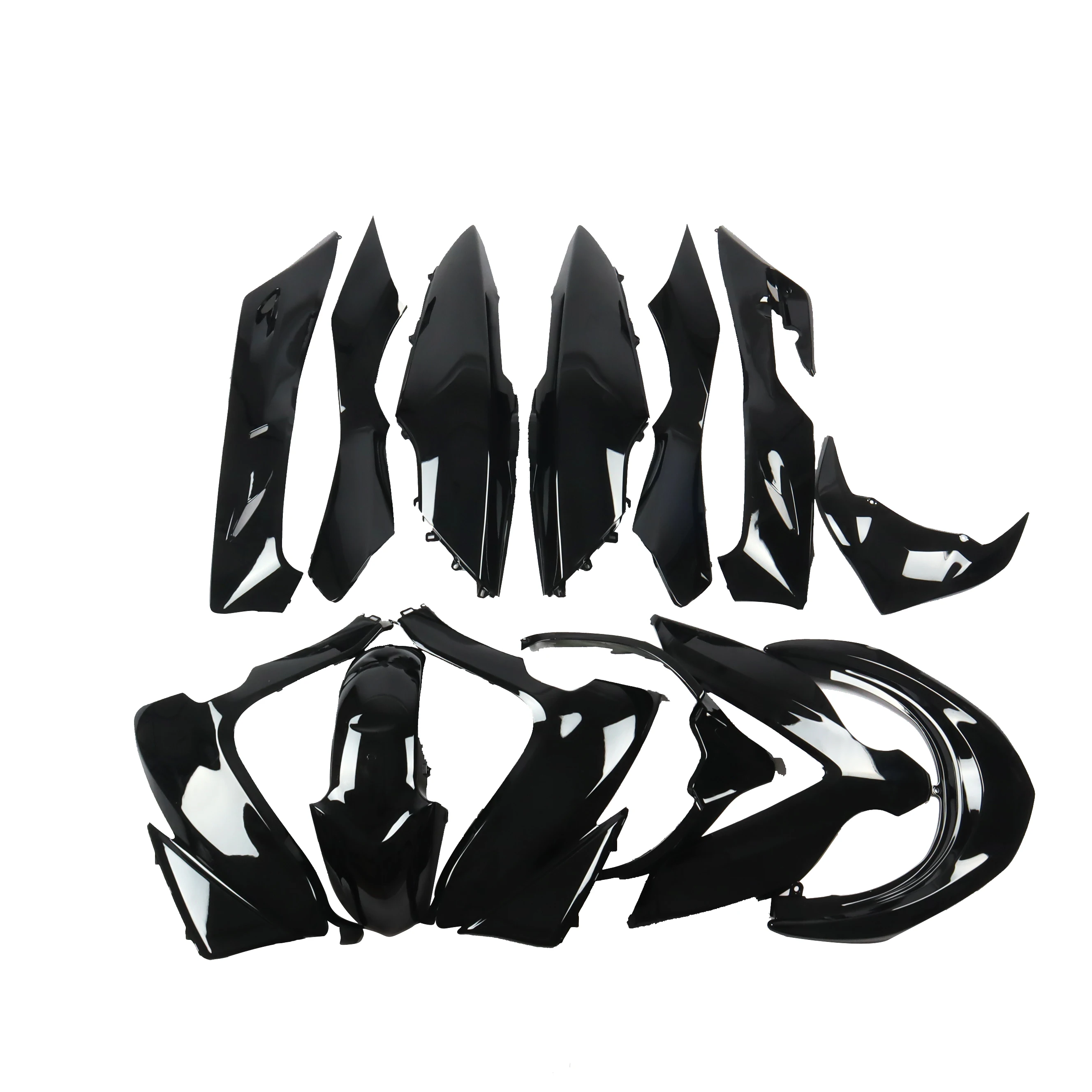 FOR Motorcycle Body Parts Kits ABS Plastic Fairing Fairings