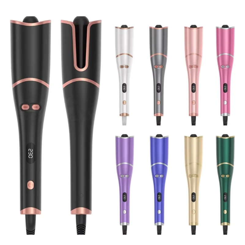 

Automatic rotating ceramic curling iron Automatic curling iron