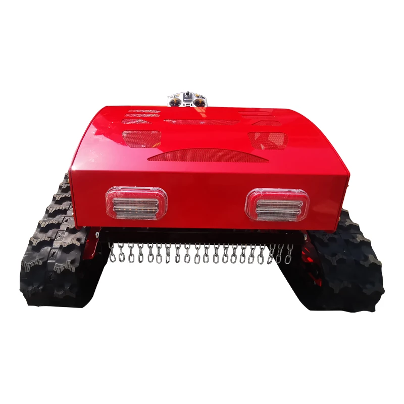 

Small Tractor Flail Remote Control Gasoline Lawn Mower