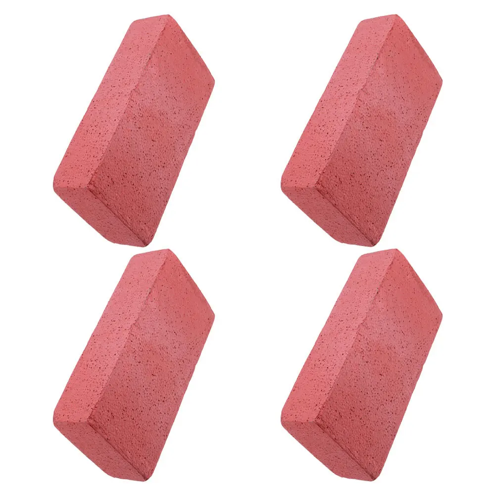 4 pezzi di mattoni in schiuma realistici finti blocchi di costruzione per spettacoli teatrali trucco commedia espediente leggero sicuro morbido