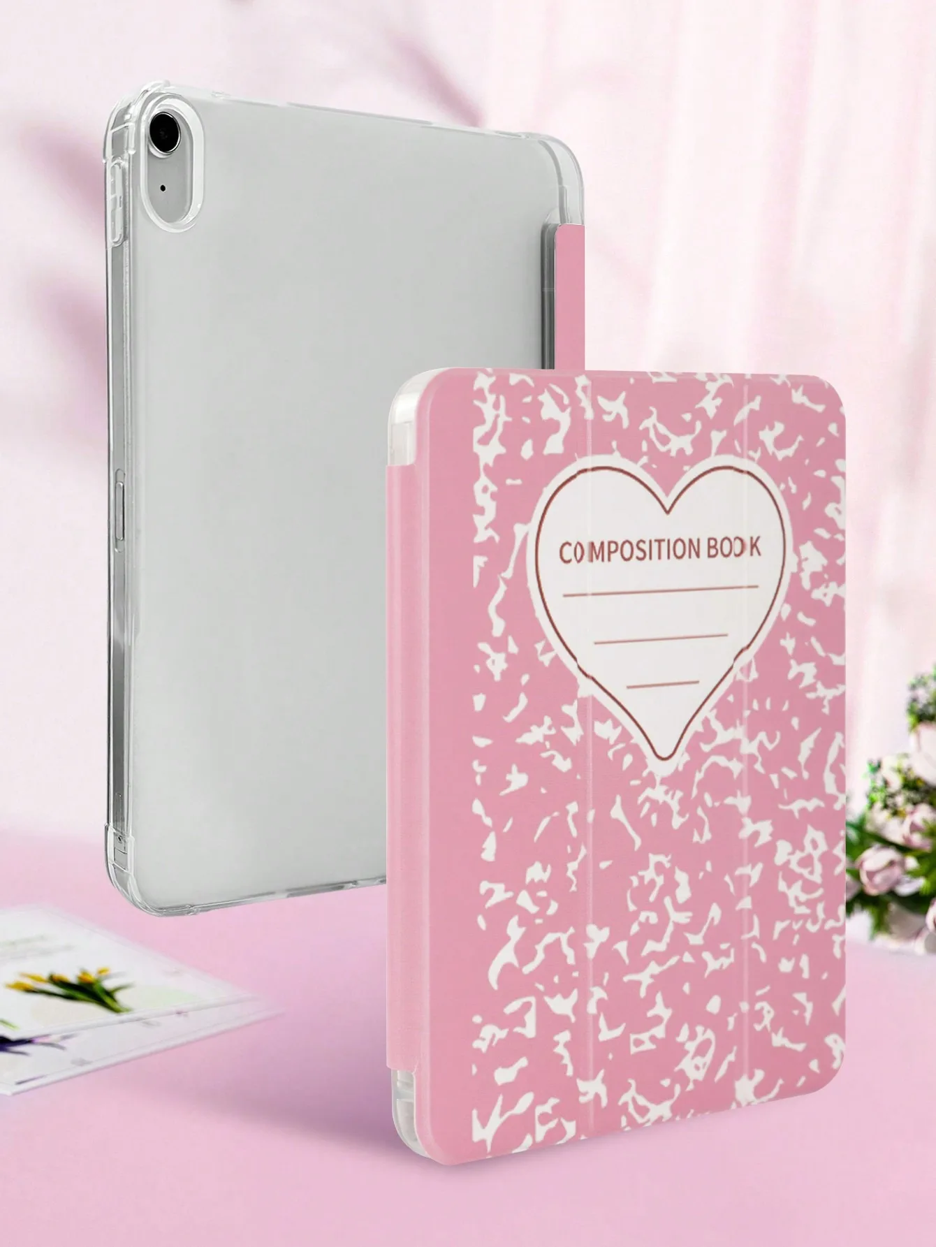 Oil Painting Stylus Storage PAD CASE For iPad pro 10/11/2020/6th/7th /8th /Air 3rd/Air 4th/9th gen/Air 5th Gen 2022/Air 11