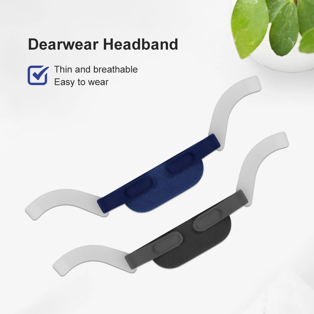 2/1pcs Replacement Headgear Belt with Arms for Dreamwear Adjustable Soft Head CPAP Strap Nasal Mask Pillow Strap for Sleep Apnea