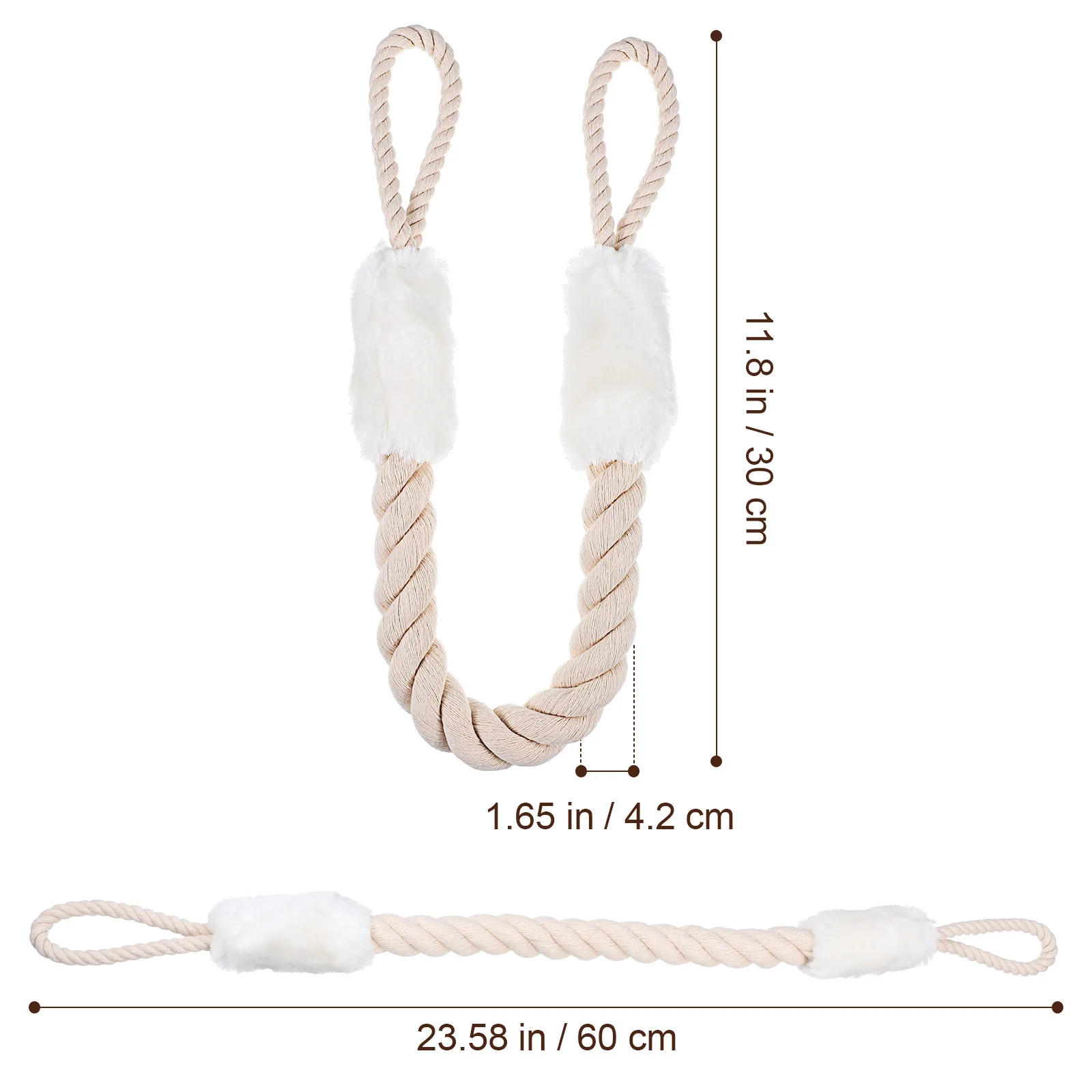 Correia de segurança corda de algodão rolha de porta anti pitada guarda para animais de estimação crianças trava flexível maçaneta da porta puxar cabo equipamento atividade do bebê