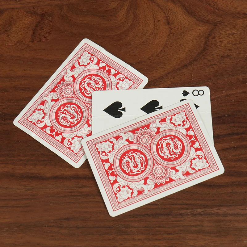 Magic Ttricks Playing Card Illusory Visual Shock Close-Range Performance Of Playing Card Illusory Magic Props