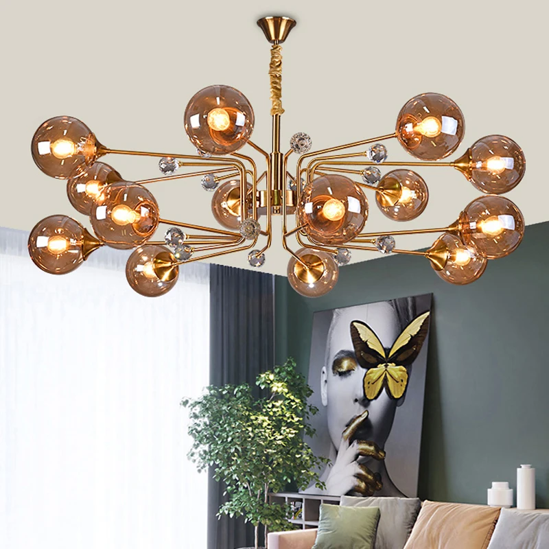 

Modern home decor led lights pendant light lamps for living room Chandeliers for dining room hanging light indoor lighting