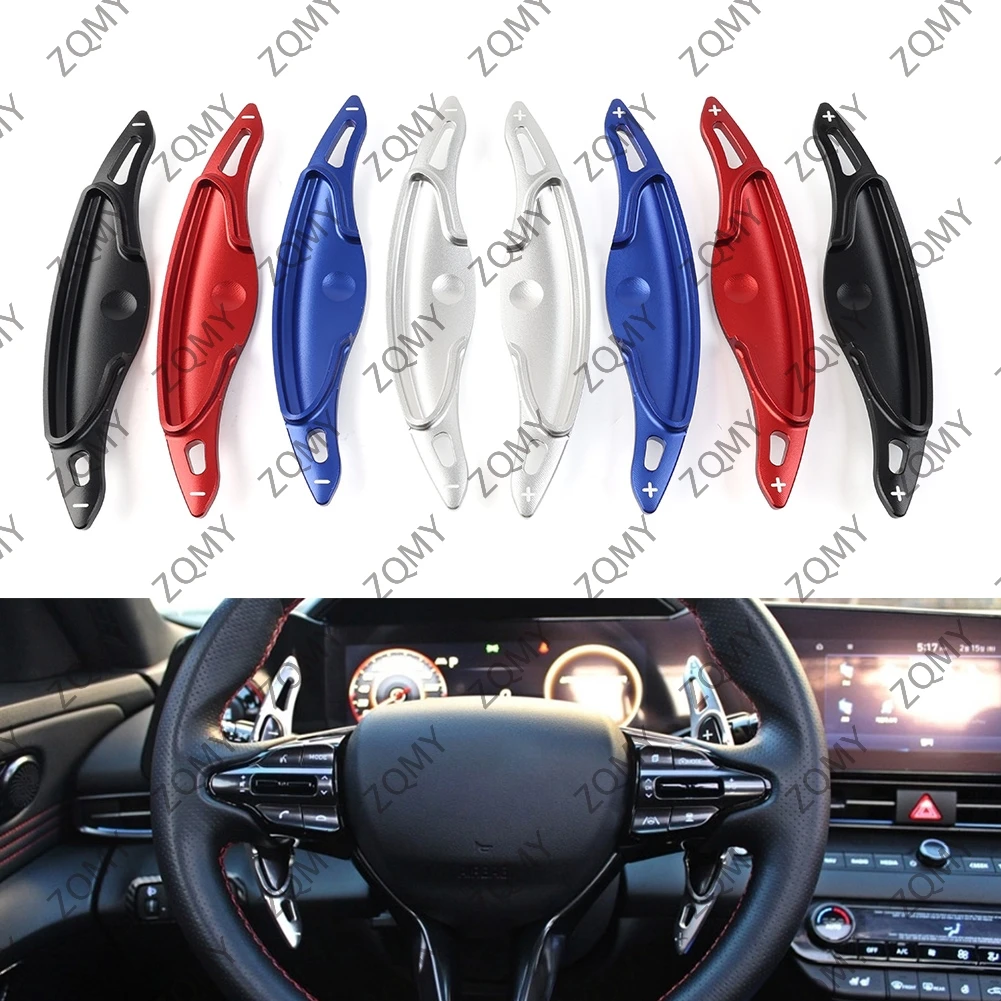 

Interior Steering Wheel Paddle Shifter Extend Accessories For Hyundai i30 2019 2020 2021 2022 2023
