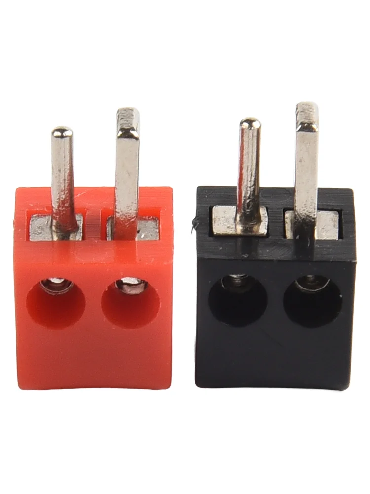 Conector de clavija de altavoz Hi-Fi DIN de 2 pines para terminación de Cables de altavoz, conector de clavija de equipo eléctrico, conectores de Cable