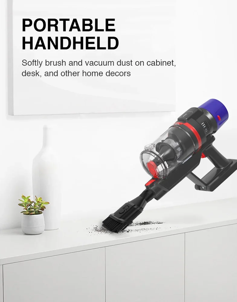 Airbot Hypersonics 27KPa 50mins Cyclone Max Cordless Vacuum Cleaner Handheld Portable Robotic Vacuum Air Purifier Dehumidifier