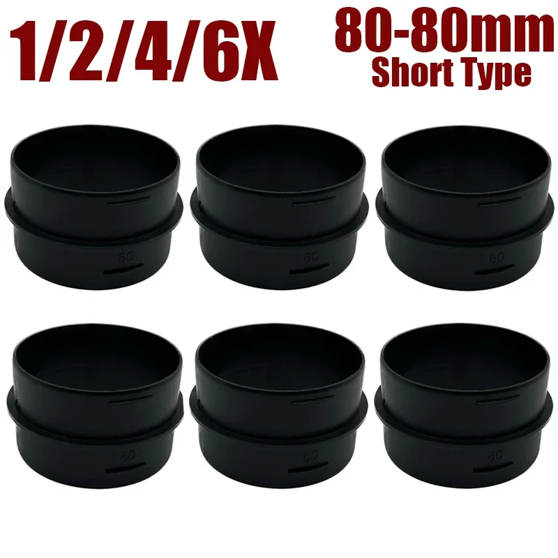 

1/2/4/6X 80 мм/3,15 "автомобильный обогреватель, воздуховодная труба, соединитель воздушного дизельного обогревателя, переходник, соединитель шланга для Webasto Eberspacher