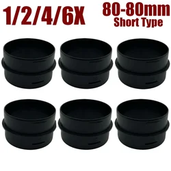 1/2/4/6X 80mm/3.15