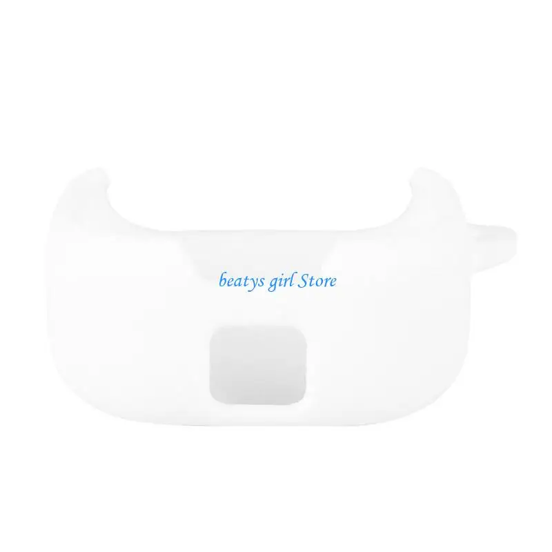 C7AB Earphone Protective Cover Silicone Case for Dedicated Model Earbud Nonslip & Washable Housing Easy Removal