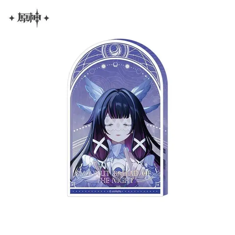 

Official Merch Mihoyo Acg Original Authentic Sunsyea Genshin Impact Acrylic Ornament Game Figure Furina Zhongli Venti Cosplay Gi