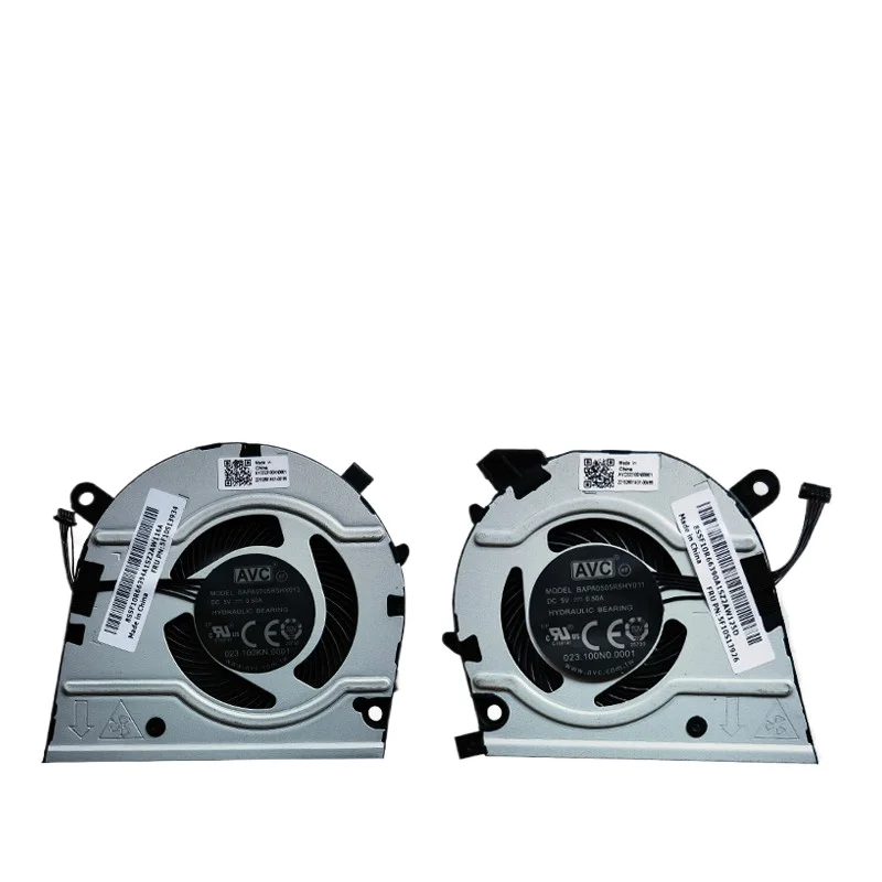 

Laptop CPU + GPU Cooling Fan for ThinkBook 13S G2 ITL 5F10S13926 DC 5V 0.5A