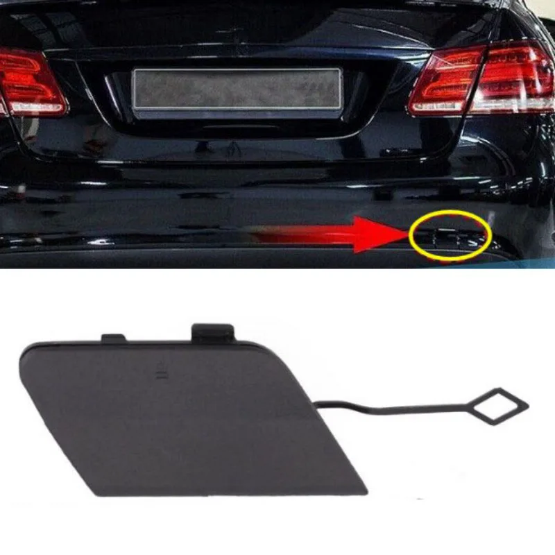 

Rear Bar Towing Hook Cover 2128850356 For 14-16 Mercedes-Benz E-Class W212 E300 E260