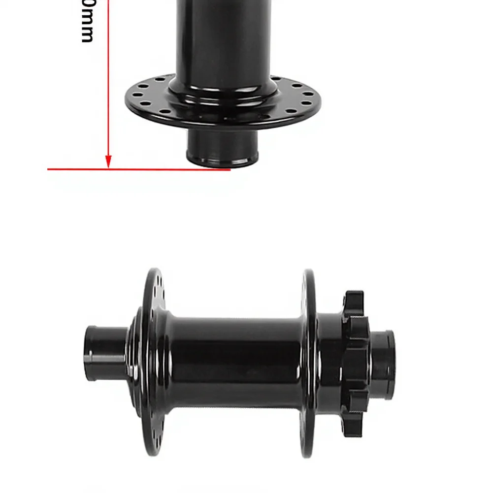 

Six-bolt Thru-axle Front Hub 110x20mm B00ST 32-hole Mountain Bike Hub Aluminum Alloy Drum Body For Most Bicycle Cycling Part