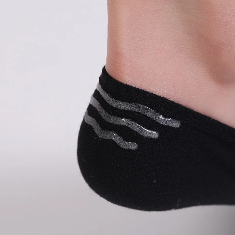 Socks women's  Invisible Summer Thin Breathable Soft Silicone Non-Slip Fashion For High Heels Boat Socks Sole Socks 10 Pair
