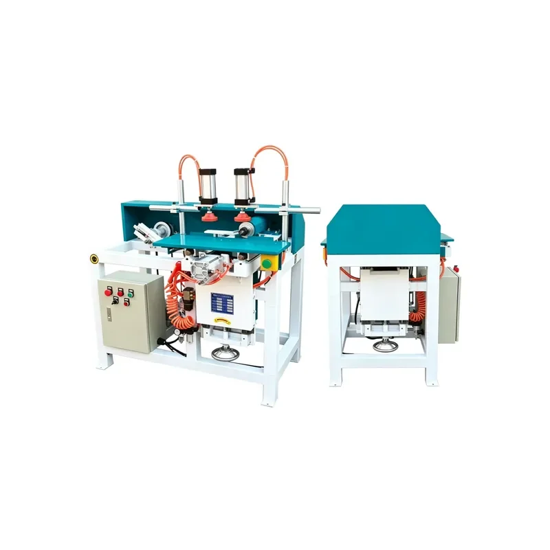 Industrial Automatic Pneumatic Horizontal Slot Mortising Machine, High Efficiency Wood Tenon Mortise Grooving Equipment
