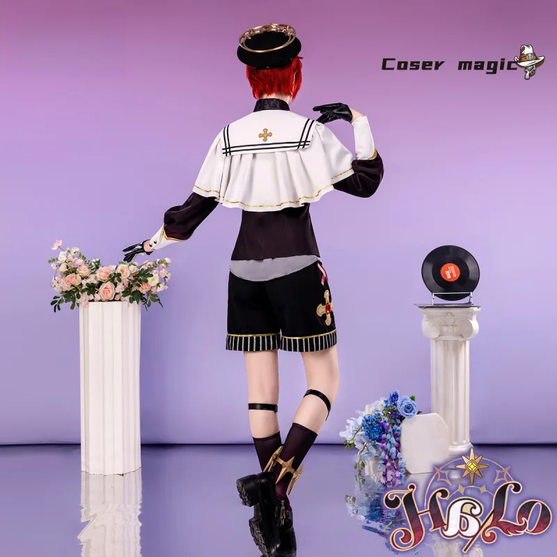 앙상블 별들 스오우 츠타사 천사 유니폼 마시로 토모야 시노부 센고쿠 하나무라 후유메 ‌   코스프레 의상 할로윈 소품