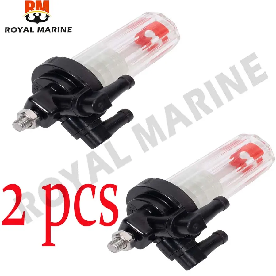 

60C-24560 Fuel Filter For Yamaha Outboard Motor 4 Stroke 75HP 80HP 90HP 100HP 60C-24560-00 60C-24560-10 Marine Engine 2 pcs