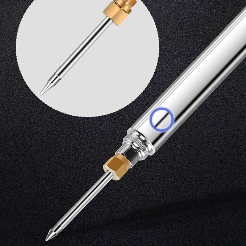 Saldatore ricaricabile USB per uso domestico penna per saldatura a batteria al litio Usb portatile piccolo saldatore elettrico